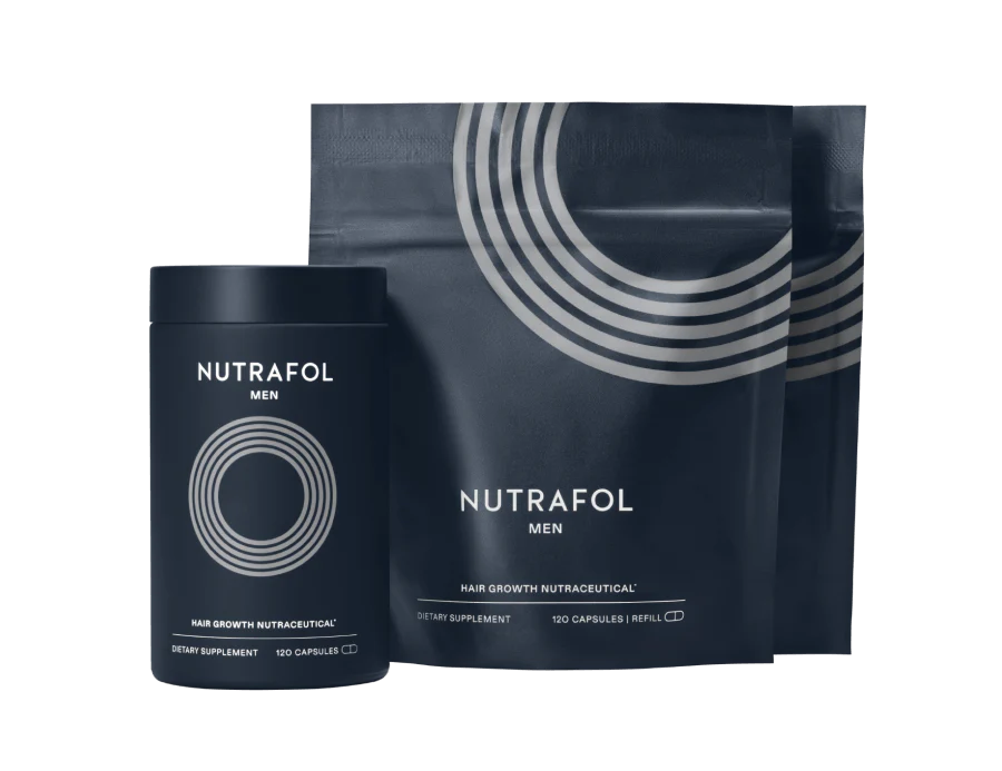 Pack Men Men's Hair Growth Pack Nutrafol